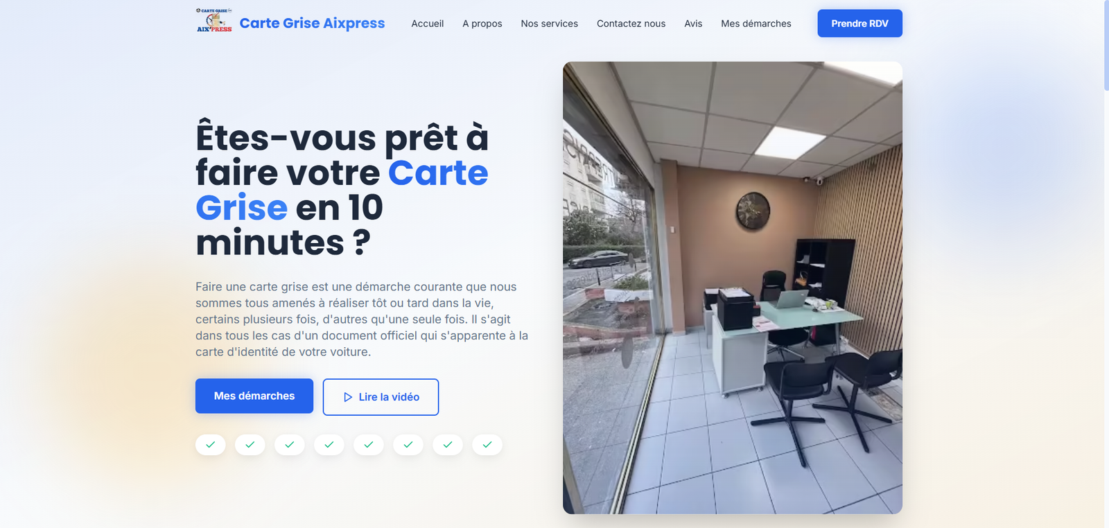 Carte Grise Platform